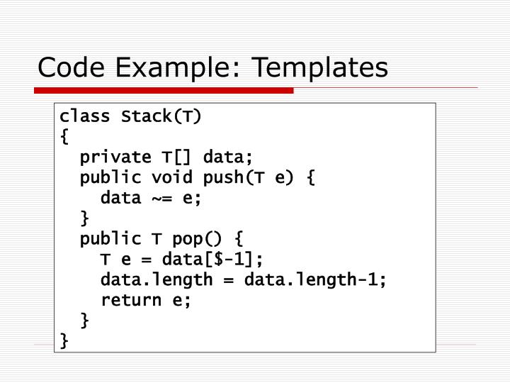 PPT - The 5W1H of D Programming Language PowerPoint Presentation - ID ...