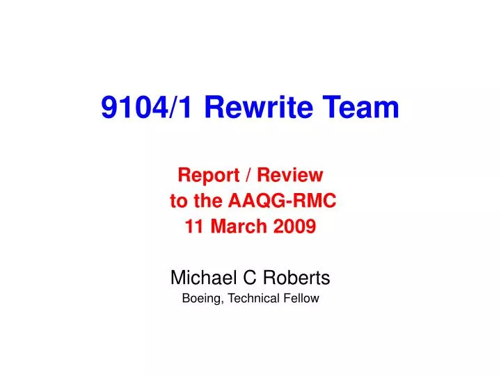 9104 1 rewrite team n.