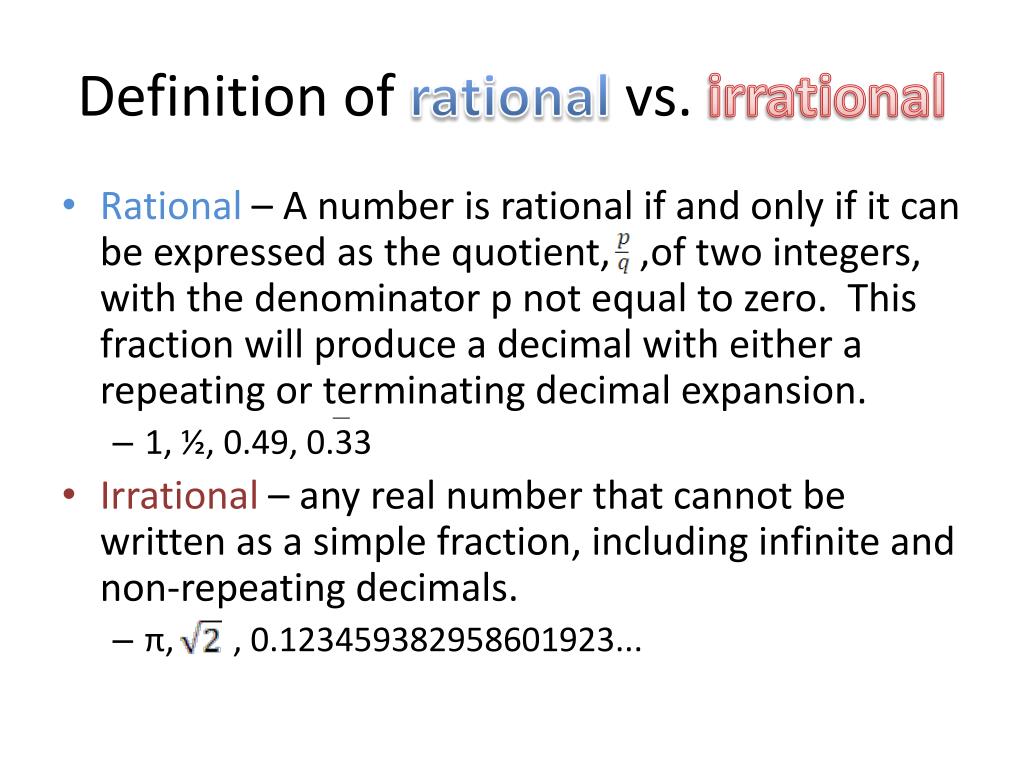 ppt-why-do-rational-numbers-have-either-repeating-or-terminating-decimal-expansions