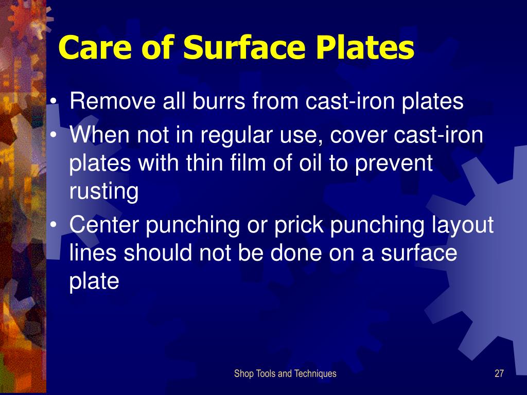 PPT Squares and Surface Plates PowerPoint Presentation, free download
