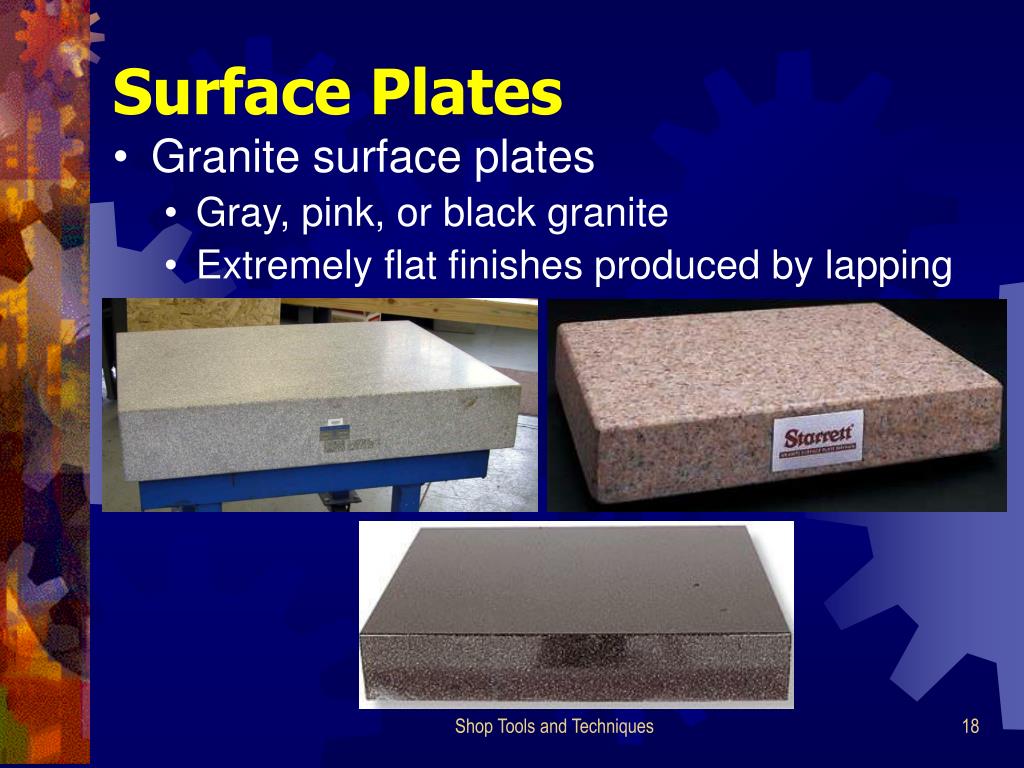 PPT Squares and Surface Plates PowerPoint Presentation, free download