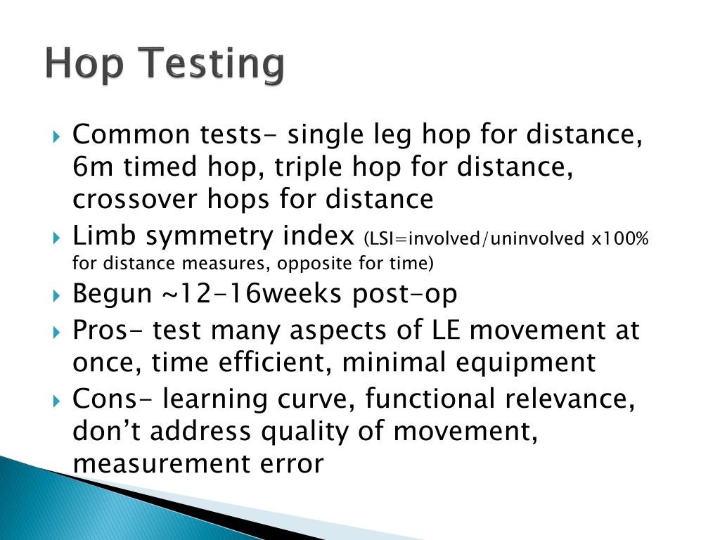PPT Return to Sport after ACL Reconstruction PowerPoint Presentation PPT Return to Sport after ACL Reconstruction PowerPoint Presentation