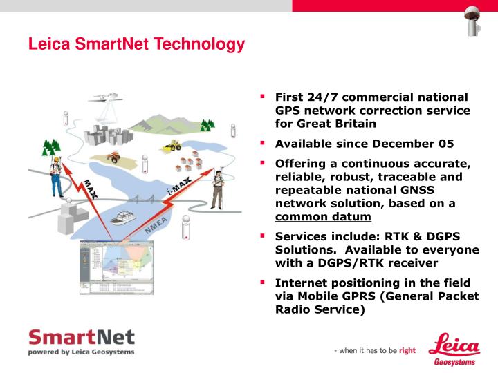 PPT Leica GPS Spider Setting the Standard for GPS Networks PowerPoint