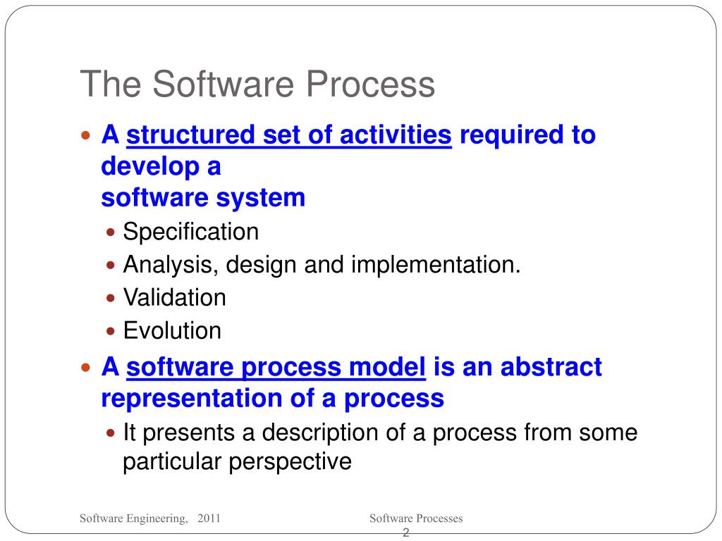 PPT - Software Engineering Software processes PowerPoint Presentation ...