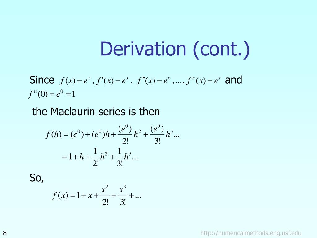PPT - Taylor Series Revisited PowerPoint Presentation, free download ...