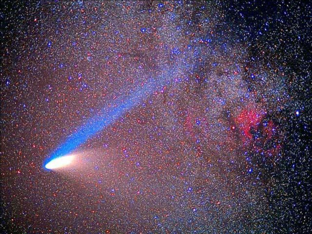 Комета 2024 ближайшая