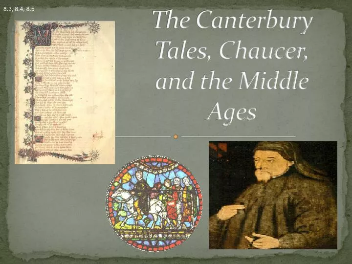 canterbury tales was written in the canterbury tales was written in the