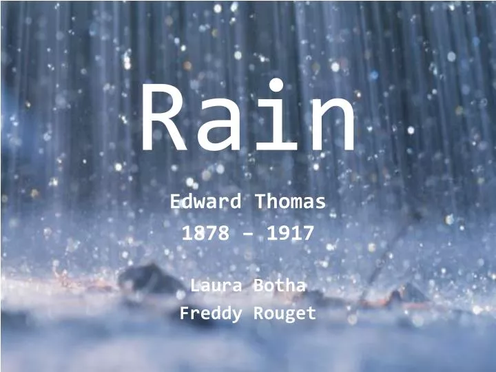 PPT Rain PowerPoint Presentation Free Download ID 1371001 ppt-rain-powerpoint-presentation-free-download-id-1371001