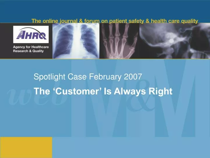spotlight case february 2007 n.