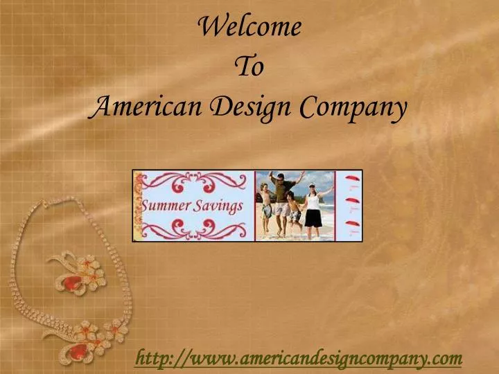 welcome to american design company n.