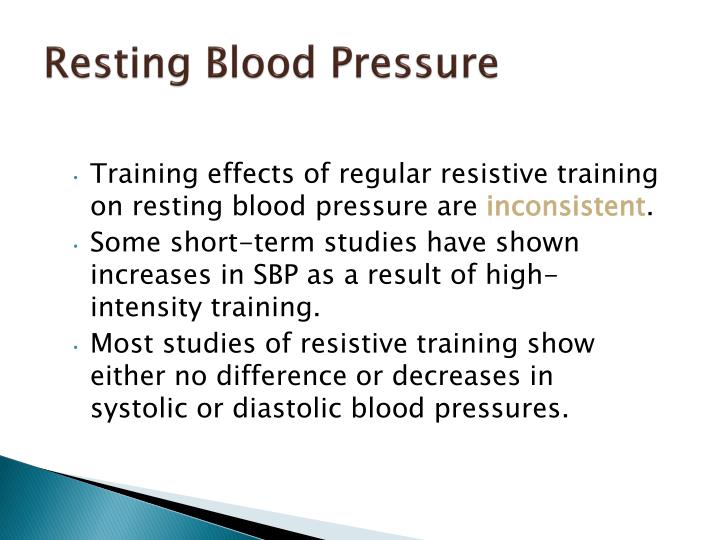 PPT Adaptations to Resistance Training PowerPoint Presentation ID