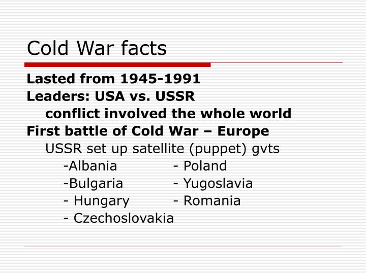 PPT Cold War PowerPoint Presentation ID1373085