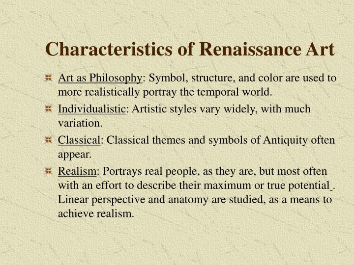 PPT Arts of the Renaissance PowerPoint Presentation ID137706