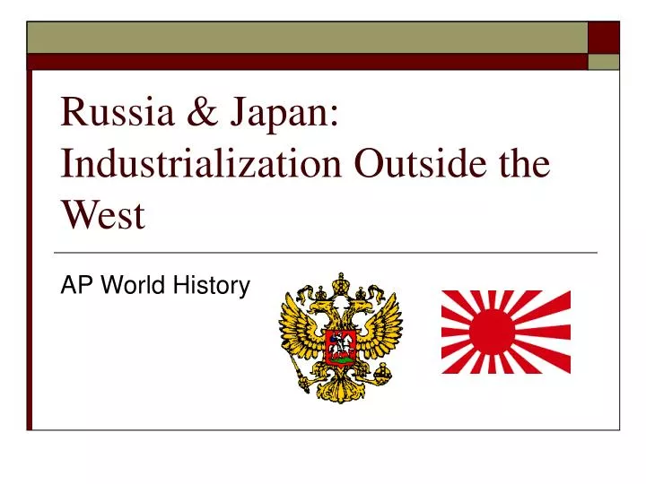industrialization japan and russia rise and emergence japa Russia and japan: industrialization outside the west russia and japan: industrialization outside what was the terakoya of japan industrialization of russia. industrialization japan and russia rise and emergence japa Russia and japan: industrialization outside the west russia and japan: industrialization outside what was the terakoya of japan industrialization of russia.
