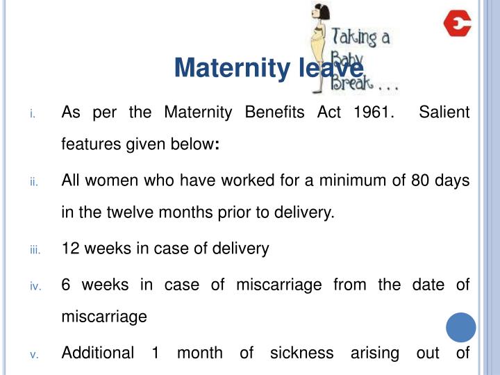 PPT Leave Policy PowerPoint Presentation ID1377791