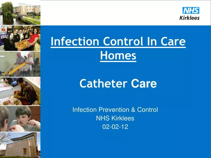 infection control in care homes catheter care n.
