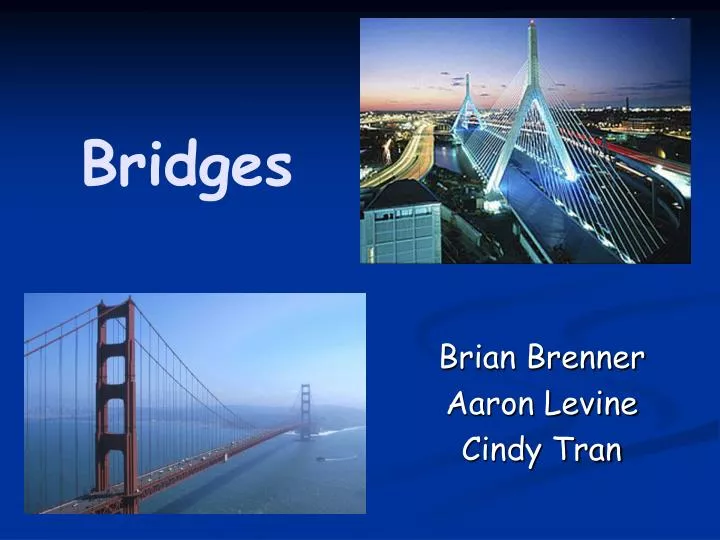 bridges n.