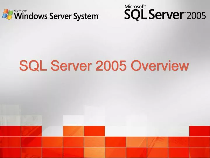 Как установить sql server 2005 на windows 10