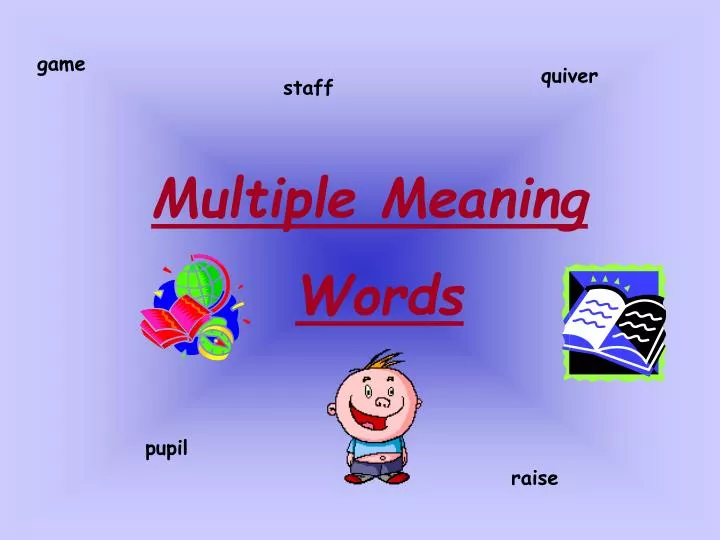 other words meaning presentation