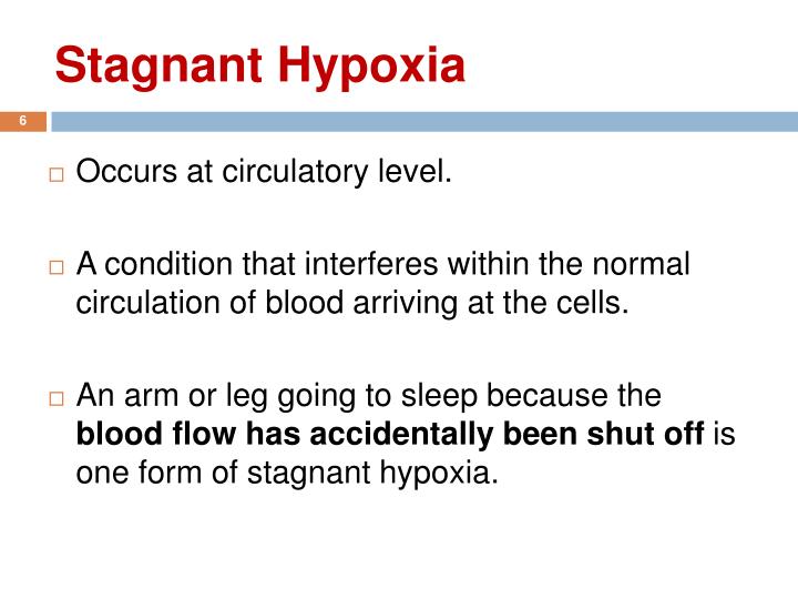 PPT Types of Hypoxia PowerPoint Presentation ID1378366