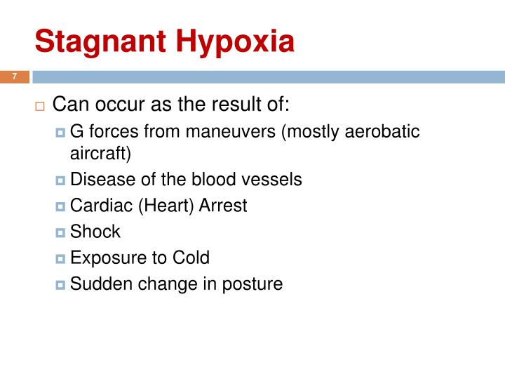 PPT Types of Hypoxia PowerPoint Presentation ID1378366