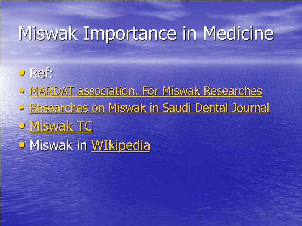 Miswak - Wikipedia