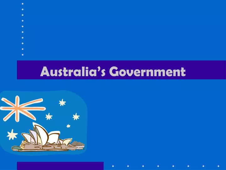 australia s government n.