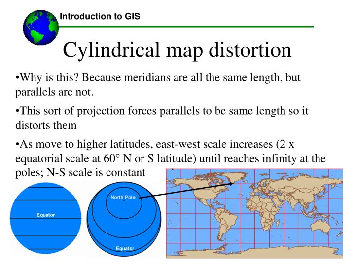 PPT - Lecture 9: Introduction to Projections and Coordinate Systems By ...