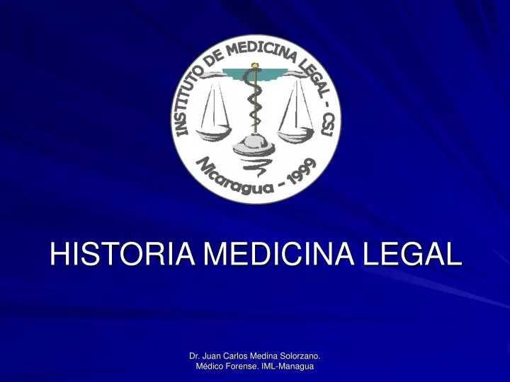historia medicina legal n.