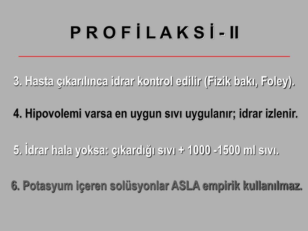 PPT - Prof.Dr . F.Fevzi ERSOY Akdeniz Üniversitesi Tıp Fakültesi İç ...