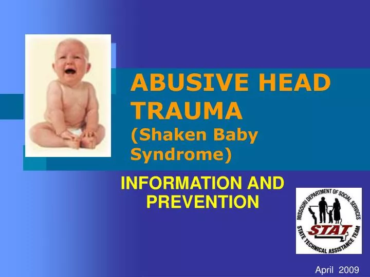 abusive head trauma shaken baby syndrome n.