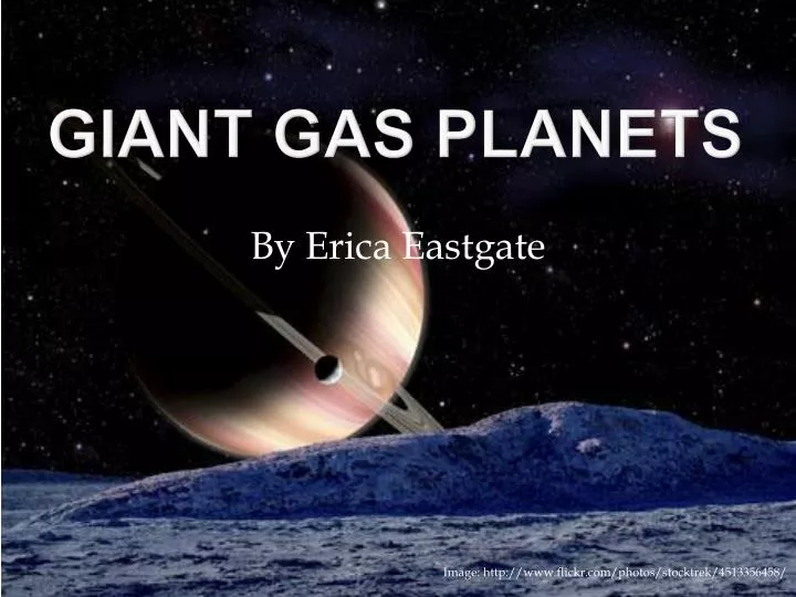 giant gas planets n.