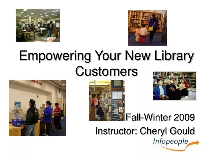 empowering your new library customers n.