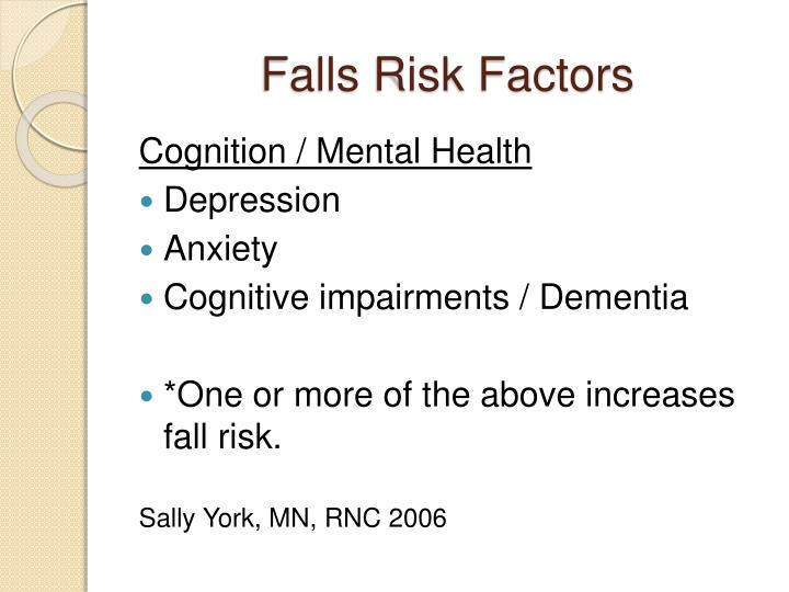 PPT Balance and Fall Prevention PowerPoint Presentation ID1381067