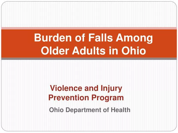 PPT Violence And Injury Prevention Program PowerPoint Presentation ppt-violence-and-injury-prevention-program-powerpoint-presentation