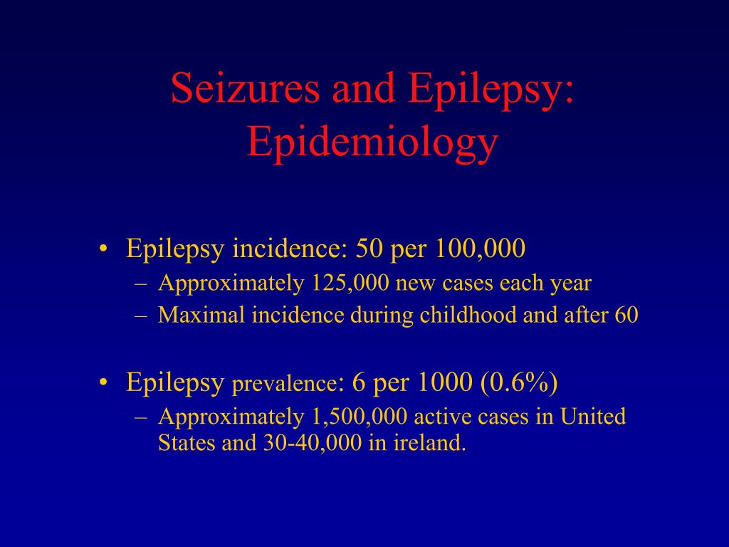 PPT - A case based introduction to epilepsy. PowerPoint Presentation ...