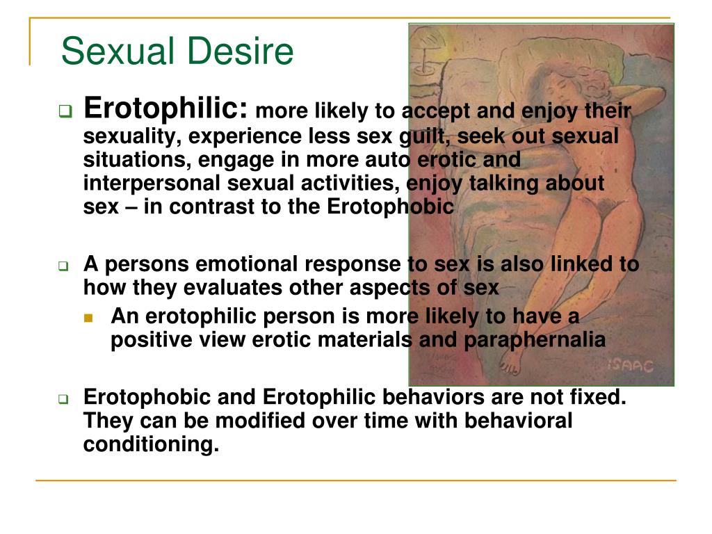 What Causes A Sexual Behavior Problem