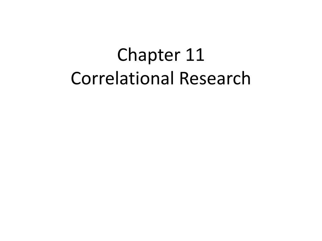 thesis title correlational research