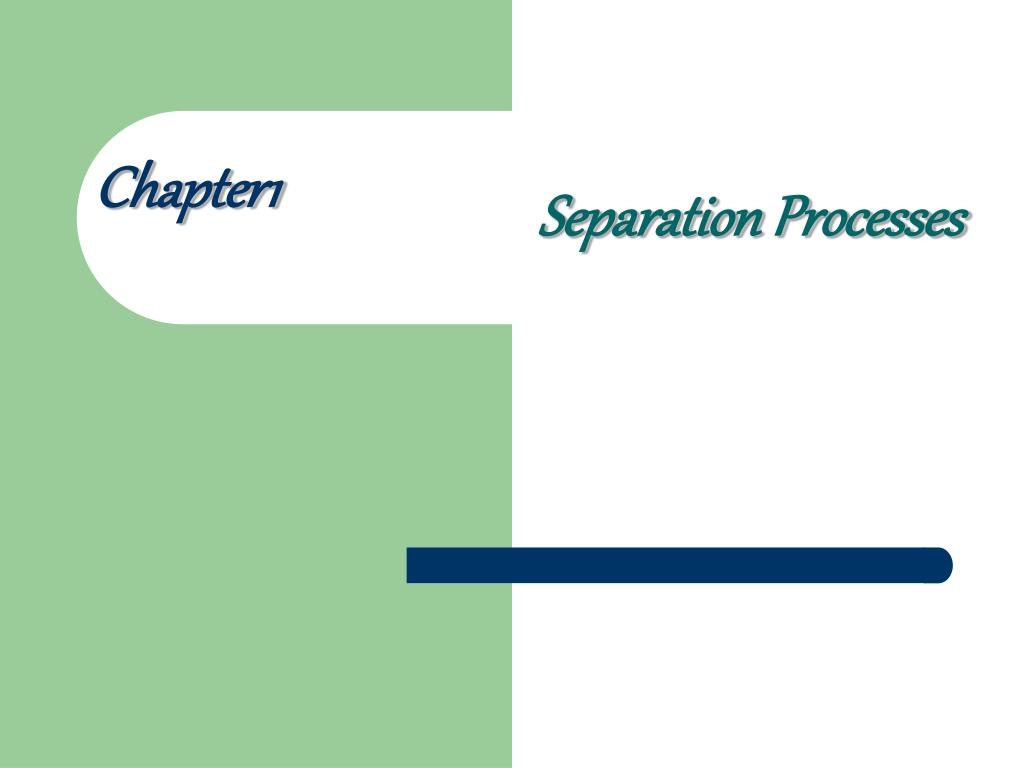 separation processes problem solving with microsoft excel