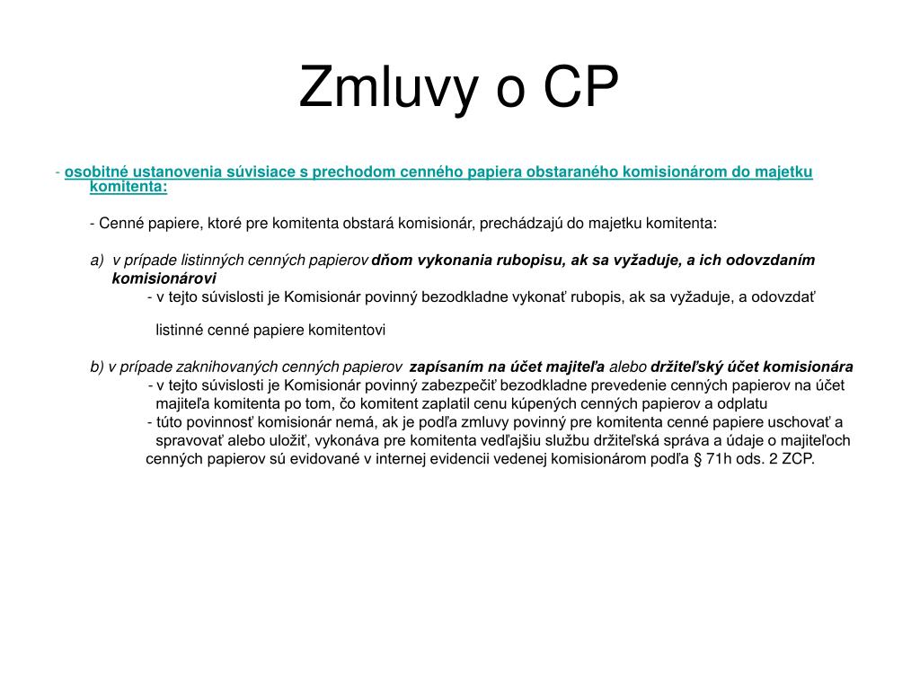 PPT - Obchodné zmluvy 2010/2011 PowerPoint Presentation, free download -  ID:1384143
