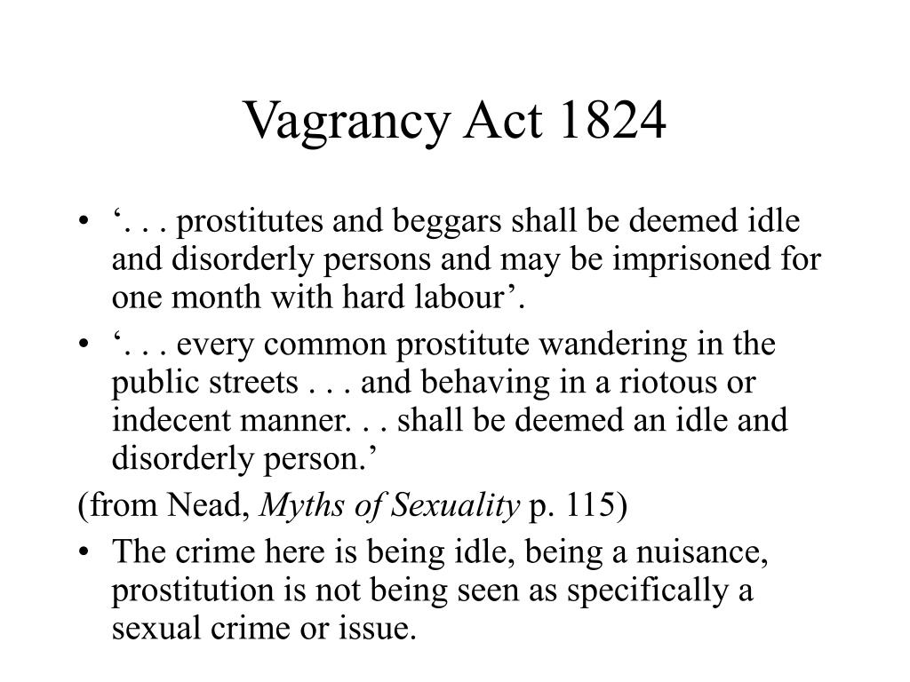 vagrant laws vagrant laws