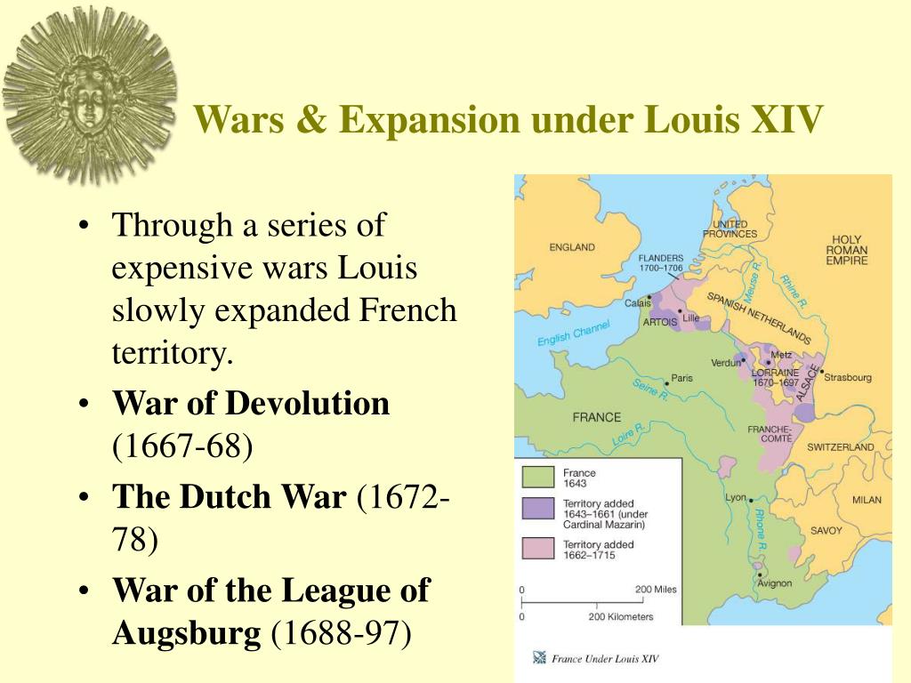 French Expansion Under Louis XIV: Conflicts & Overview - Video