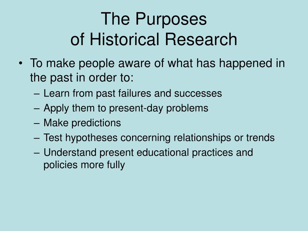 what is history effect in research