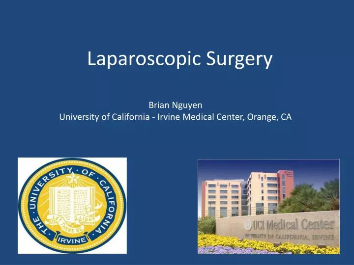 laparoscopic surgery n.