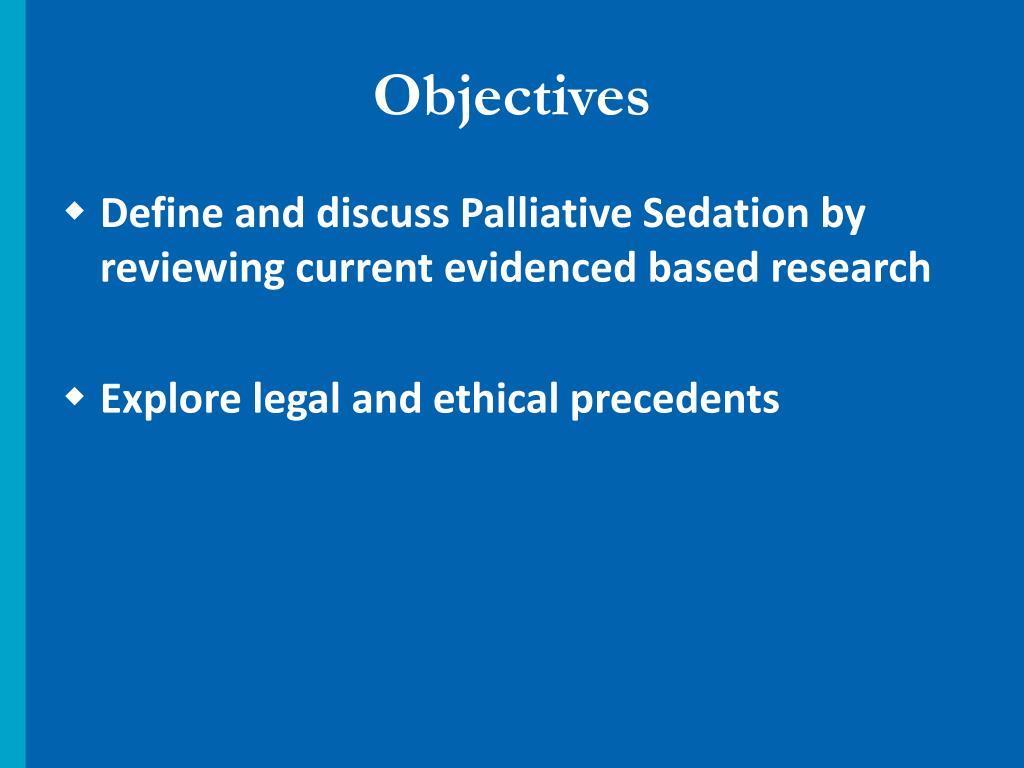 does palliative sedation hasten death does palliative sedation hasten death