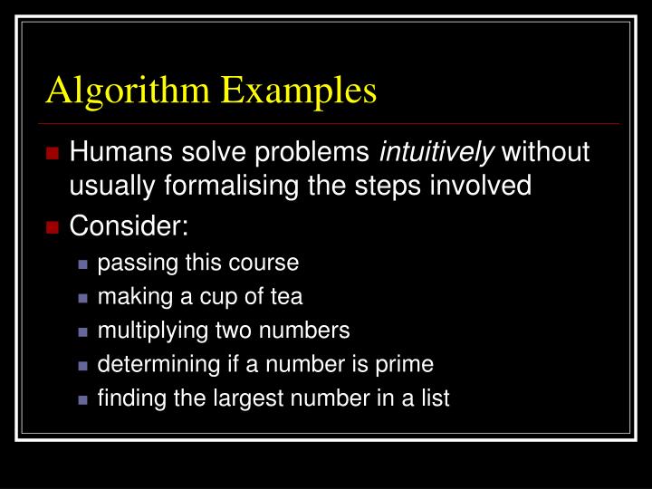 PPT - Algorithms PowerPoint Presentation - ID:1385543