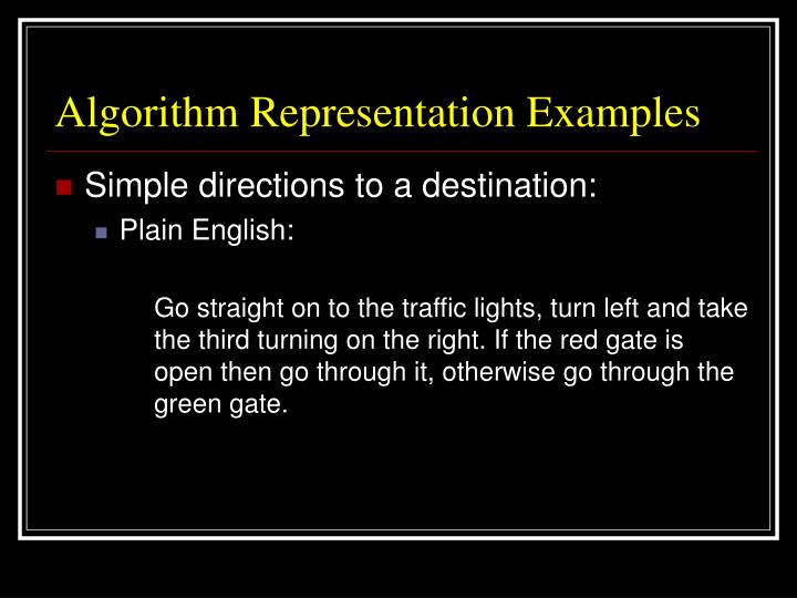 PPT - Algorithms PowerPoint Presentation - ID:1385543