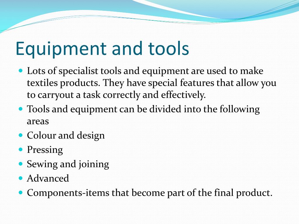 Difference Between Tools Material And Equipment at Bradley Lopez blog
