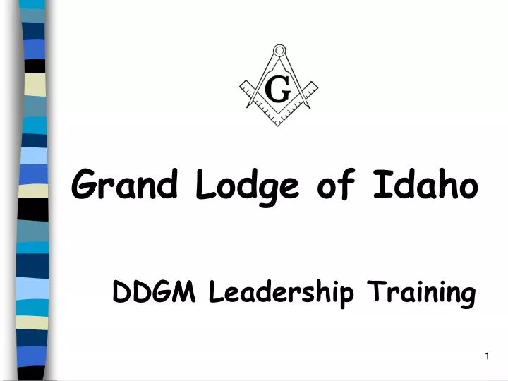 grand lodge of idaho n.