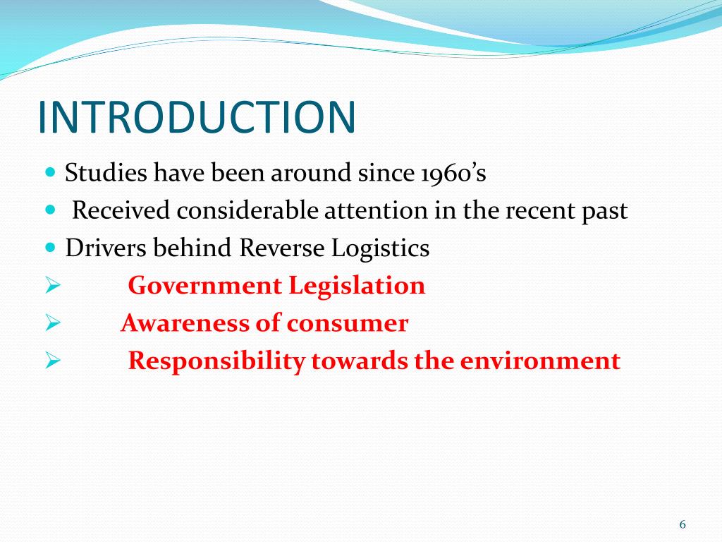 College Essay: Reverse logistics research paper only trust sources! reverse logistics master thesis